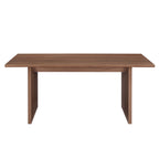 Maisie 4 - 6 Seater Dining Table - Mid Wood - DUSK
