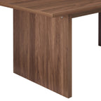 Maisie 4 - 6 Seater Dining Table - Mid Wood - DUSK