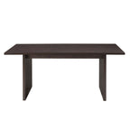 Maisie 4 - 6 Seater Dining Table - Walnut Wood - DUSK