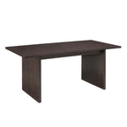 Maisie 4 - 6 Seater Dining Table - Walnut Wood - DUSK