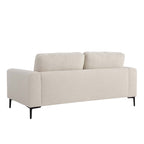 Malibu 2 Seater Sofa - Beige - DUSK