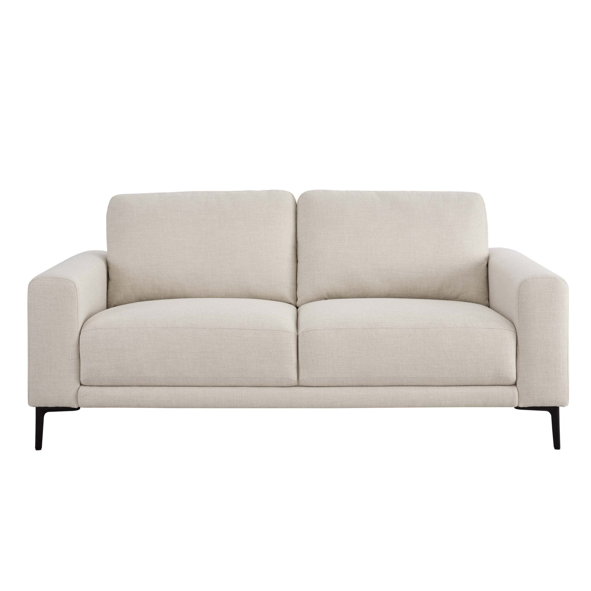 Malibu 2 Seater Sofa - Beige - DUSK