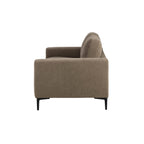Malibu 2 Seater Sofa - Chenille Mushroom - DUSK