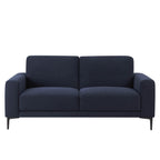Malibu 2 Seater Sofa - Chenille Navy - DUSK