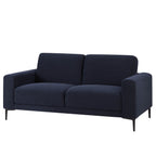 Malibu 2 Seater Sofa - Chenille Navy - DUSK