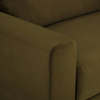 Malibu 3 Seater - Rich Green - DUSK