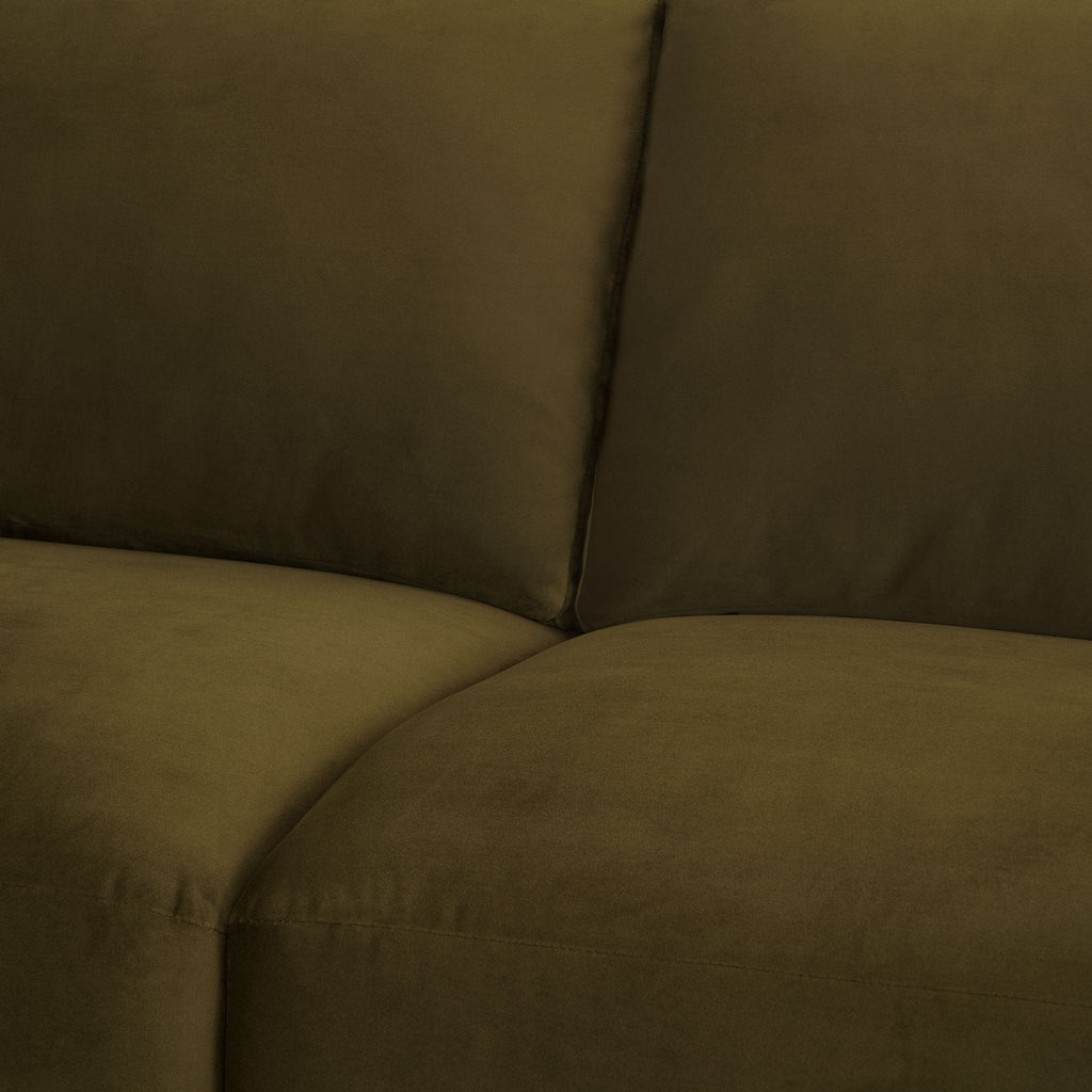 Malibu 3 Seater - Rich Green - DUSK