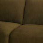 Malibu 3 Seater - Rich Green - DUSK