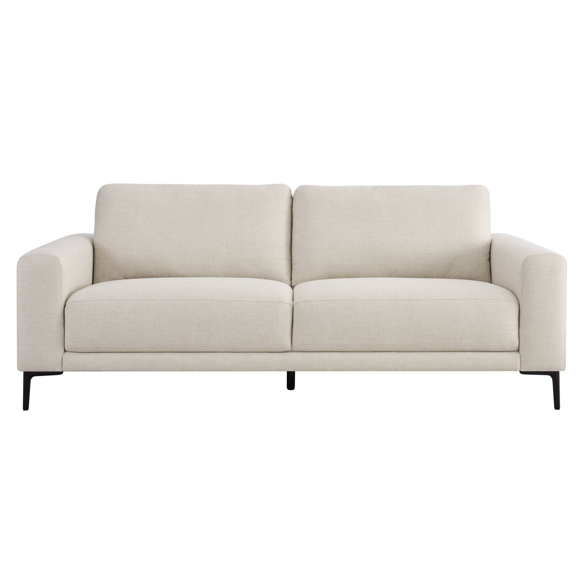 Malibu 3 Seater Sofa - Beige - DUSK