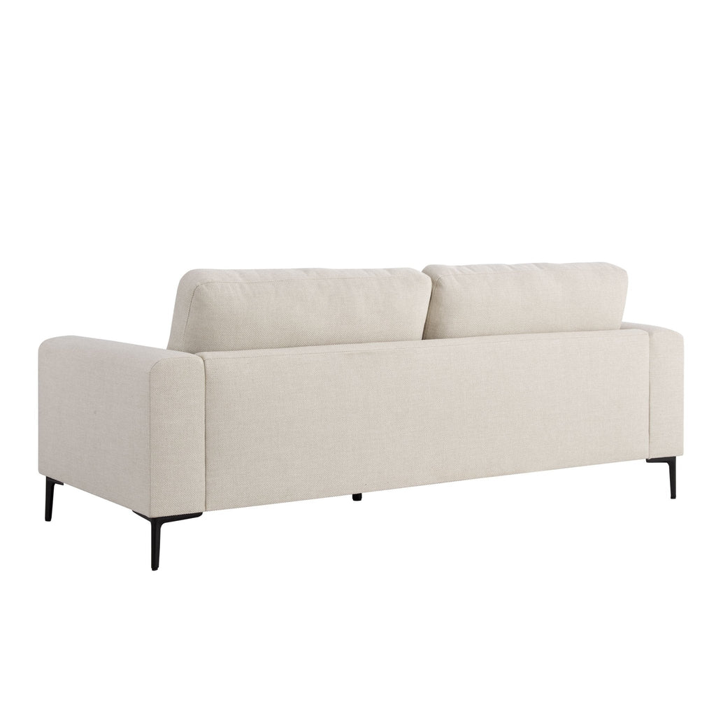 Malibu 3 Seater Sofa - Beige - DUSK