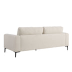 Malibu 3 Seater Sofa - Beige - DUSK