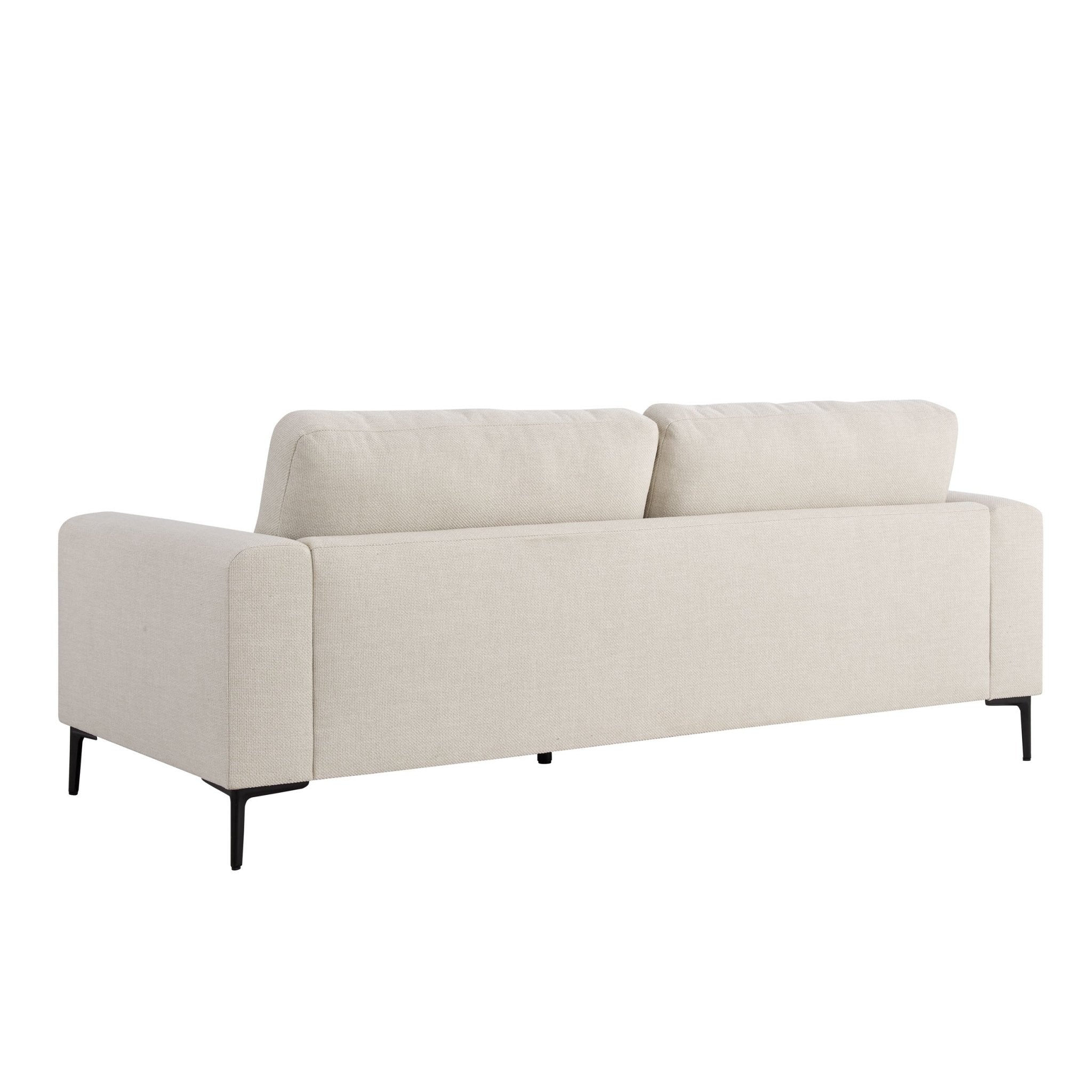 Malibu 3 Seater Sofa - Beige - DUSK