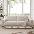 Malibu 3 Seater Sofa - Beige - DUSK