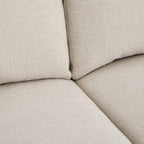 Malibu 3 Seater Sofa - Beige - DUSK