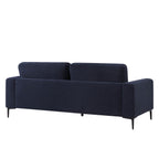 Malibu 3 Seater Sofa - Chenille Navy - DUSK