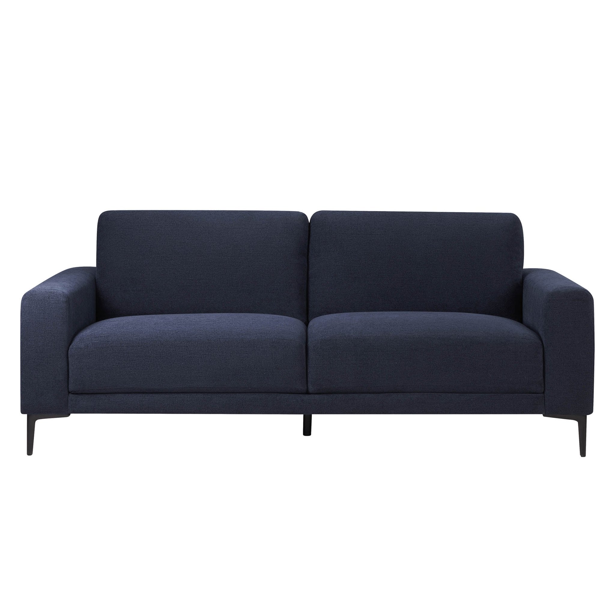 Malibu 3 Seater Sofa - Chenille Navy - DUSK