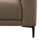 Malibu Armchair - Chenille Mushroom - DUSK