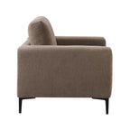 Malibu Armchair - Chenille Mushroom - DUSK