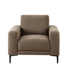 Malibu Armchair - Chenille Mushroom - DUSK