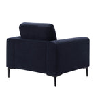 Malibu Armchair - Chenille Navy - DUSK