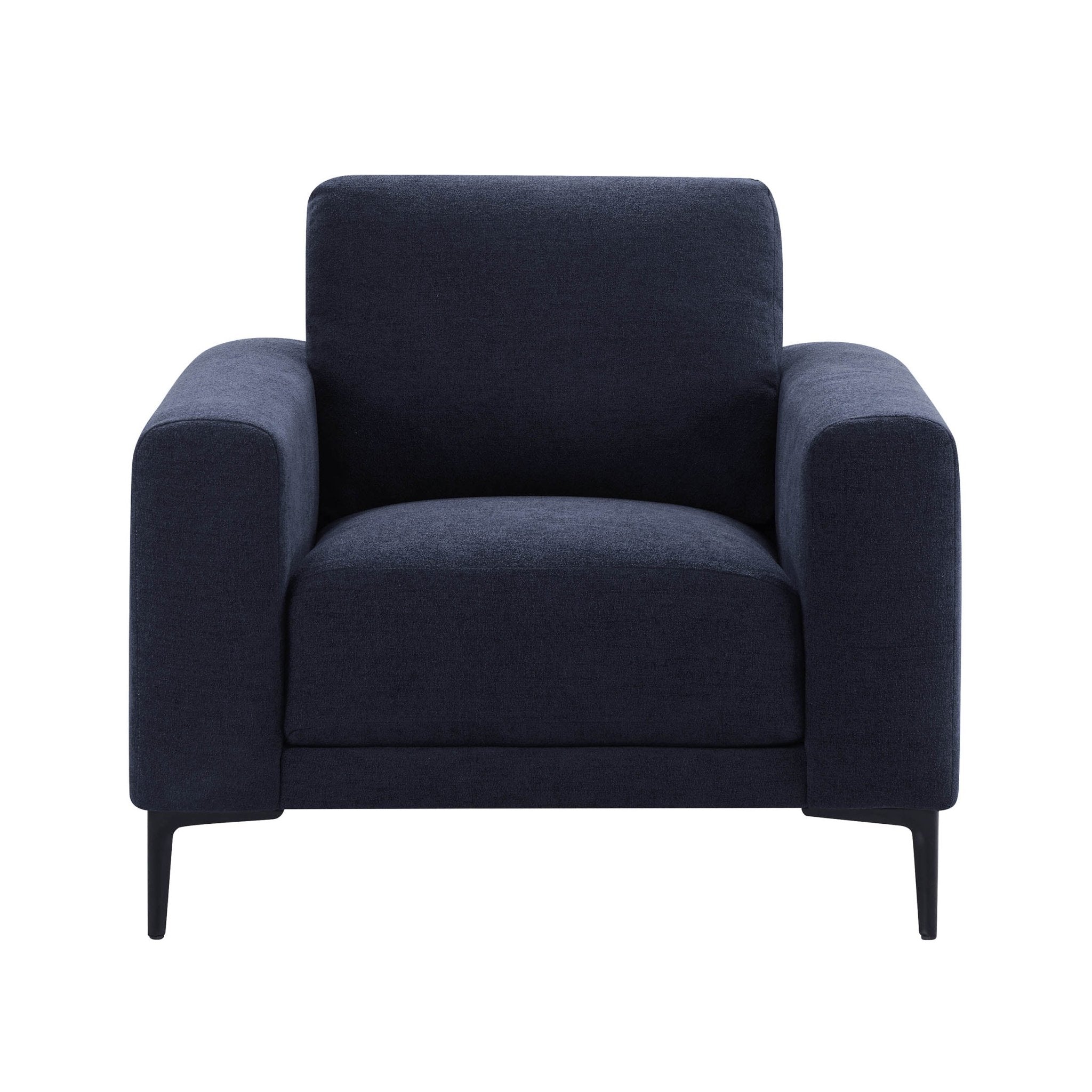 Malibu Armchair - Chenille Navy - DUSK
