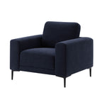 Malibu Armchair - Chenille Navy - DUSK