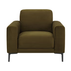 Malibu Armchair - Rich Green - DUSK