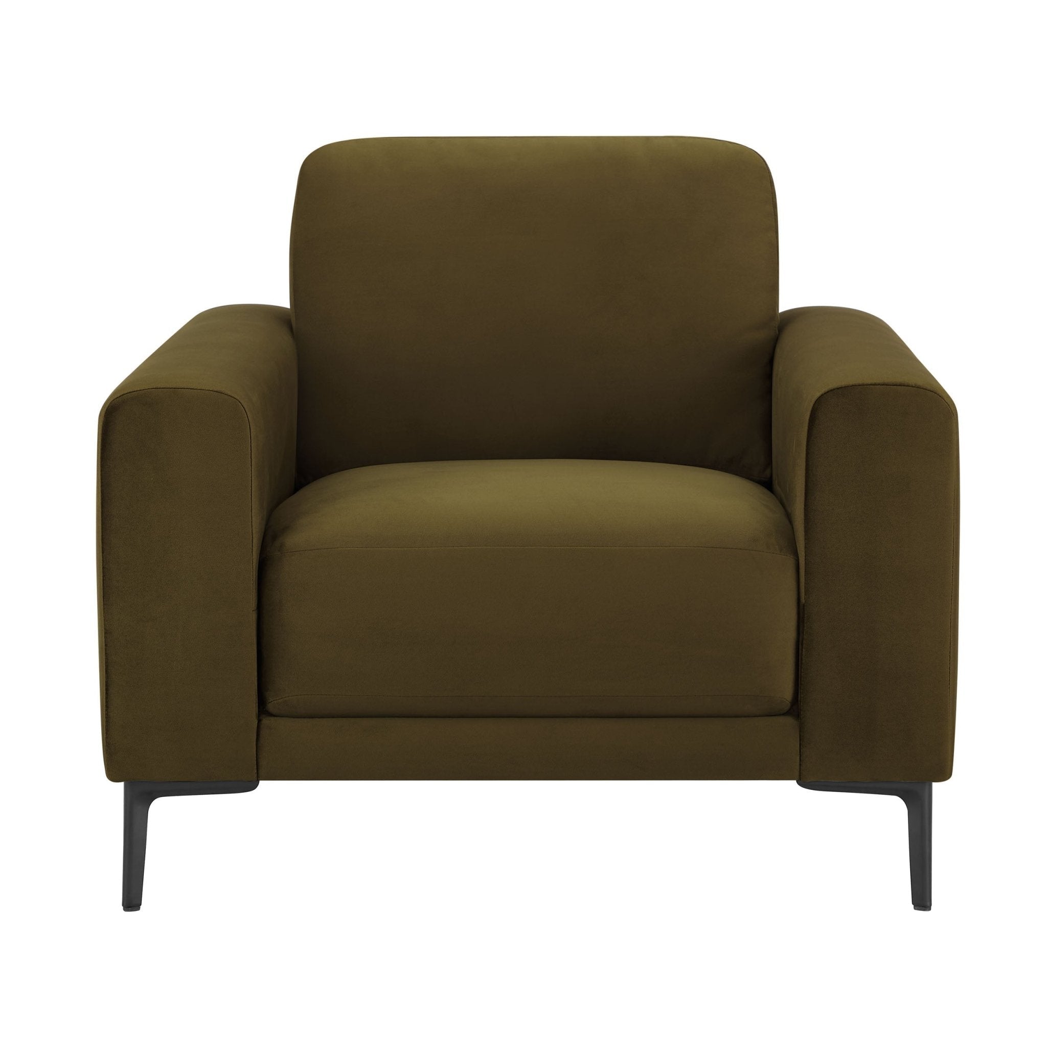 Malibu Armchair - Rich Green - DUSK