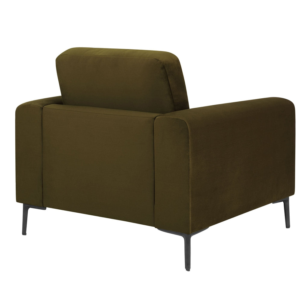 Malibu Armchair - Rich Green - DUSK