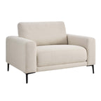 Malibu Loveseat - Beige - DUSK
