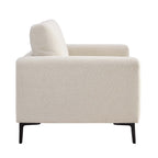 Malibu Loveseat - Beige - DUSK