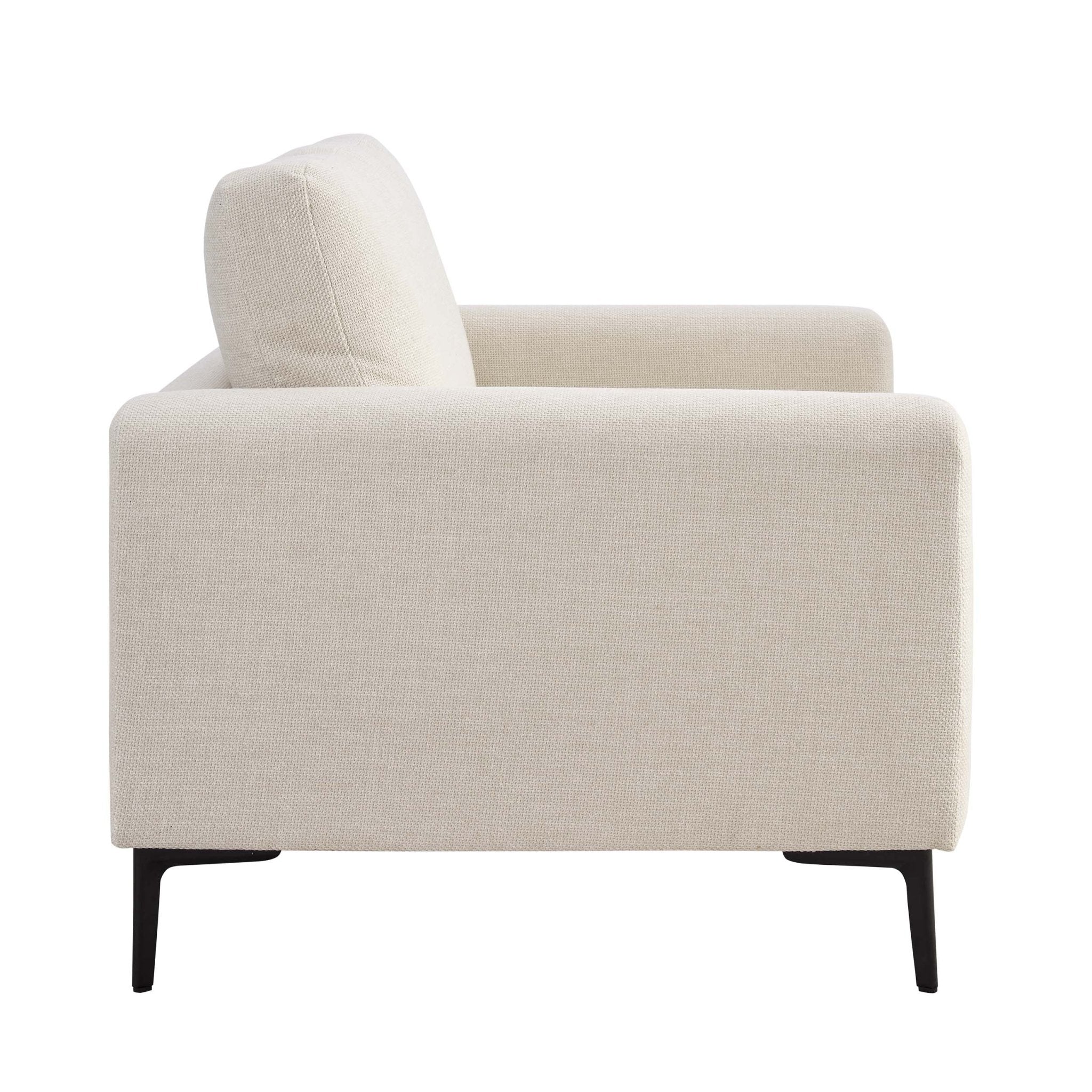 Malibu Loveseat - Beige - DUSK