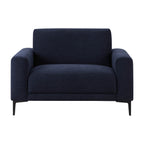 Malibu Loveseat - Chenille Navy - DUSK