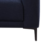Malibu Loveseat - Chenille Navy - DUSK
