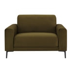 Malibu Loveseat - Rich Green - DUSK