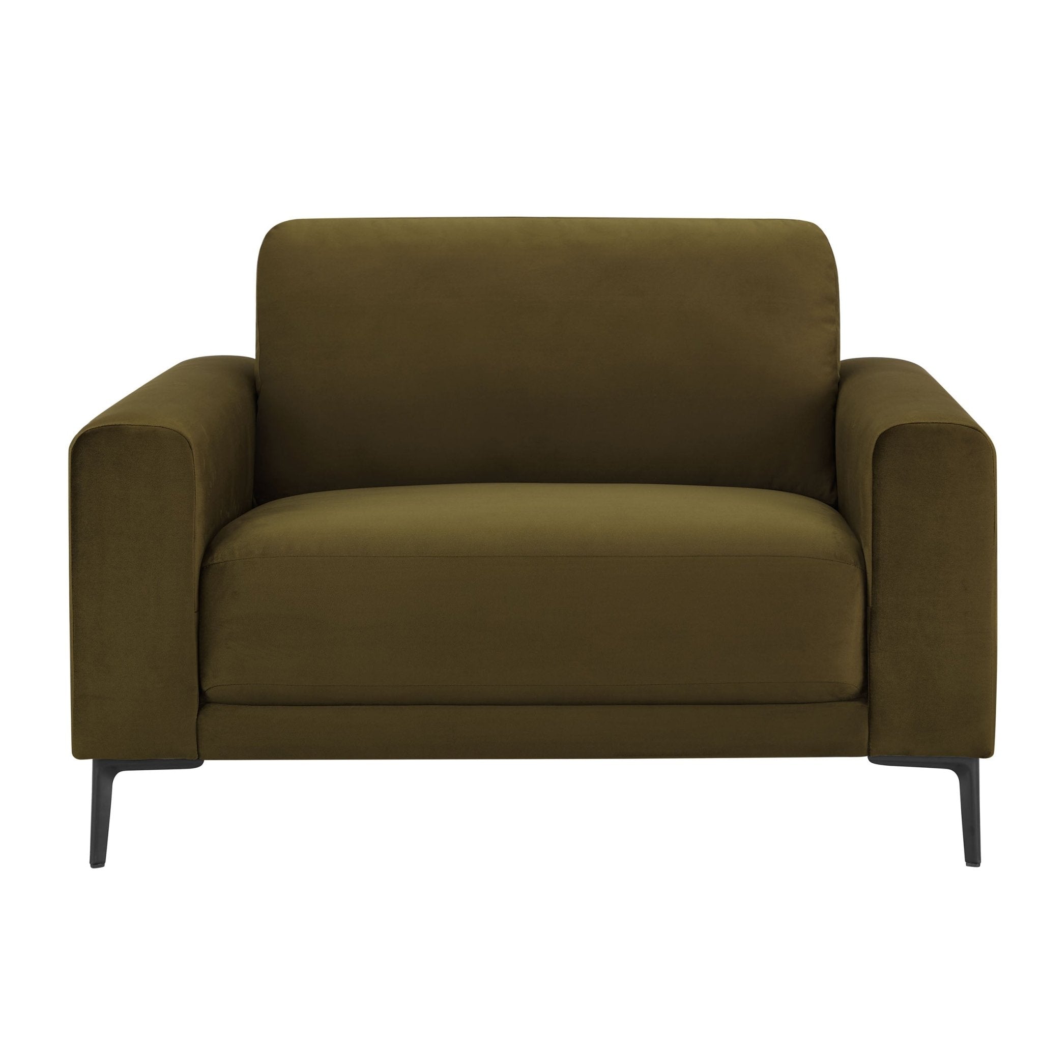 Malibu Loveseat - Rich Green - DUSK