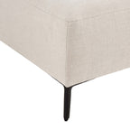 Malibu Pouffe - Beige - DUSK