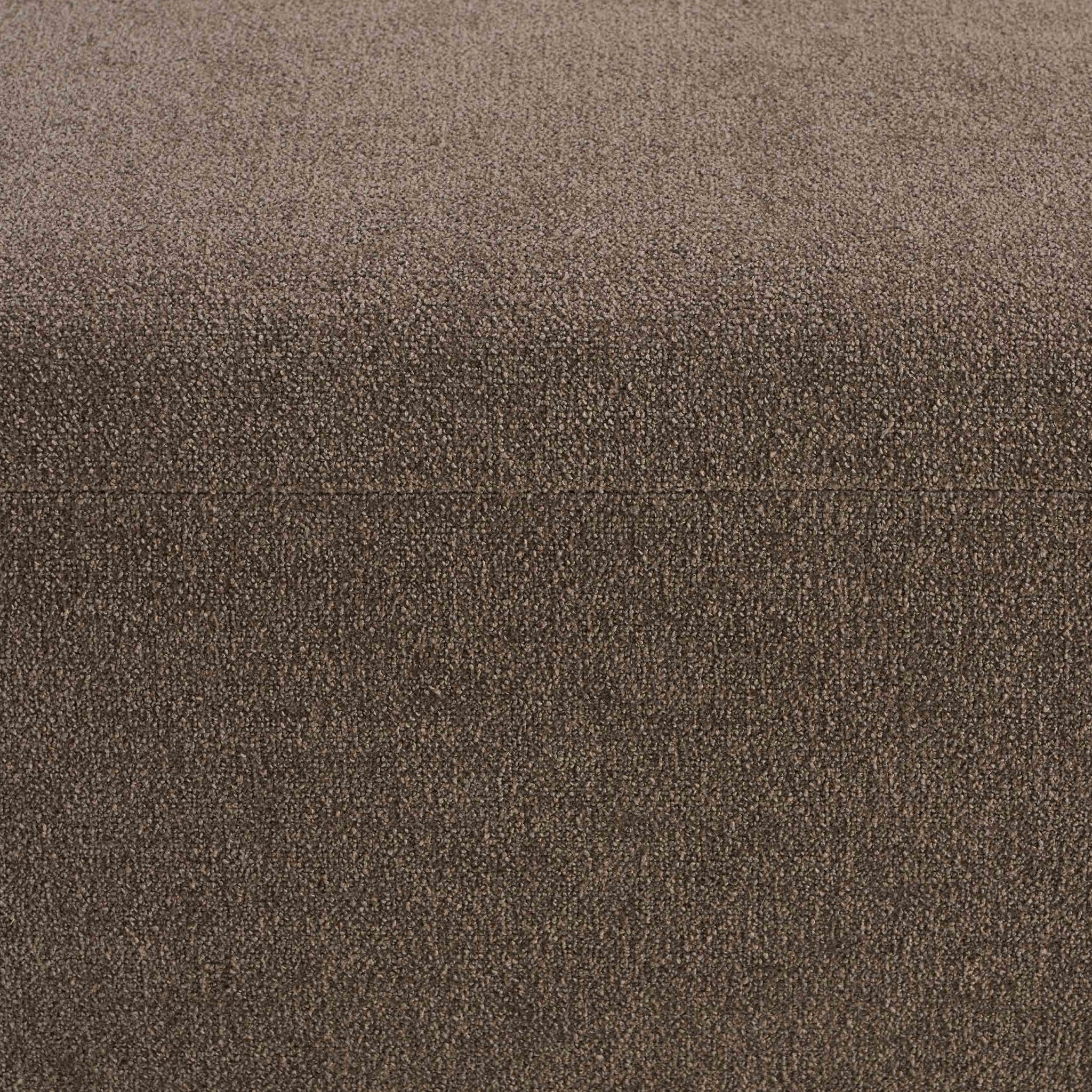 Malibu Pouffe - Chenille Mushroom - DUSK