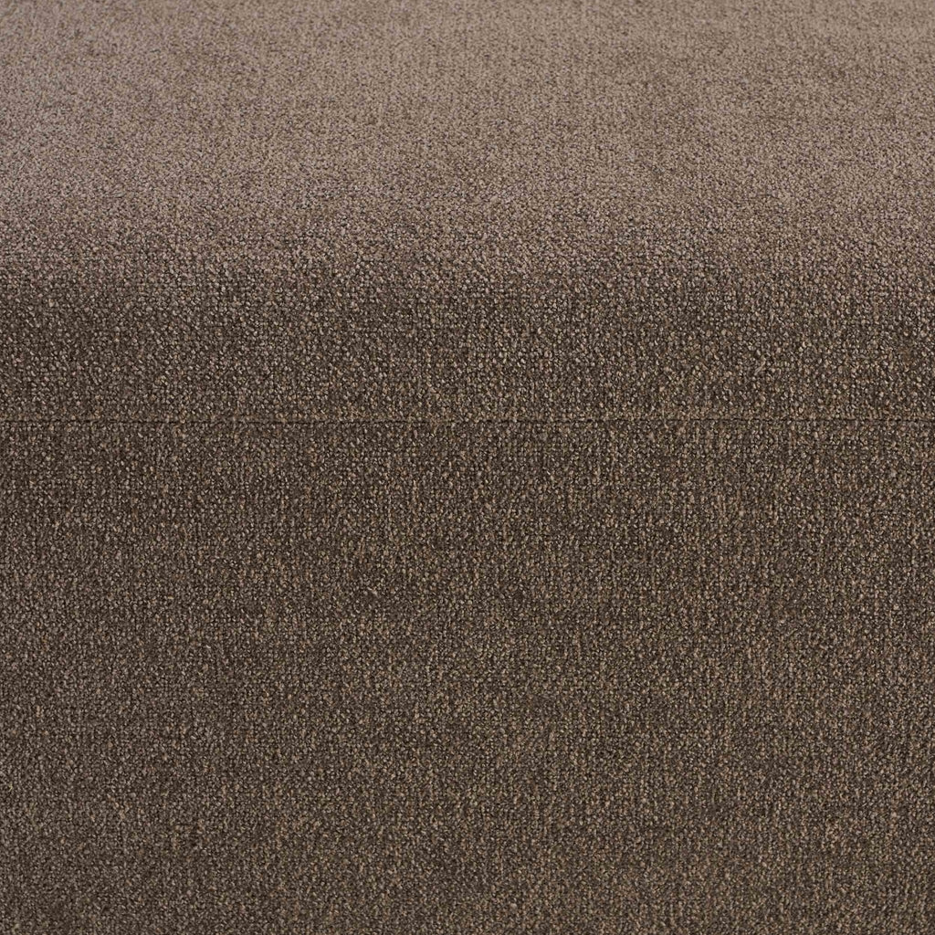 Malibu Pouffe - Chenille Mushroom - DUSK