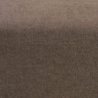 Malibu Pouffe - Chenille Mushroom - DUSK