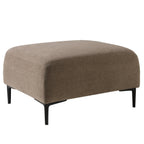Malibu Pouffe - Chenille Mushroom - DUSK