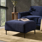 Malibu Pouffe - Chenille Navy - DUSK