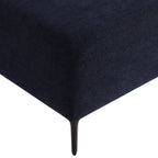 Malibu Pouffe - Chenille Navy - DUSK
