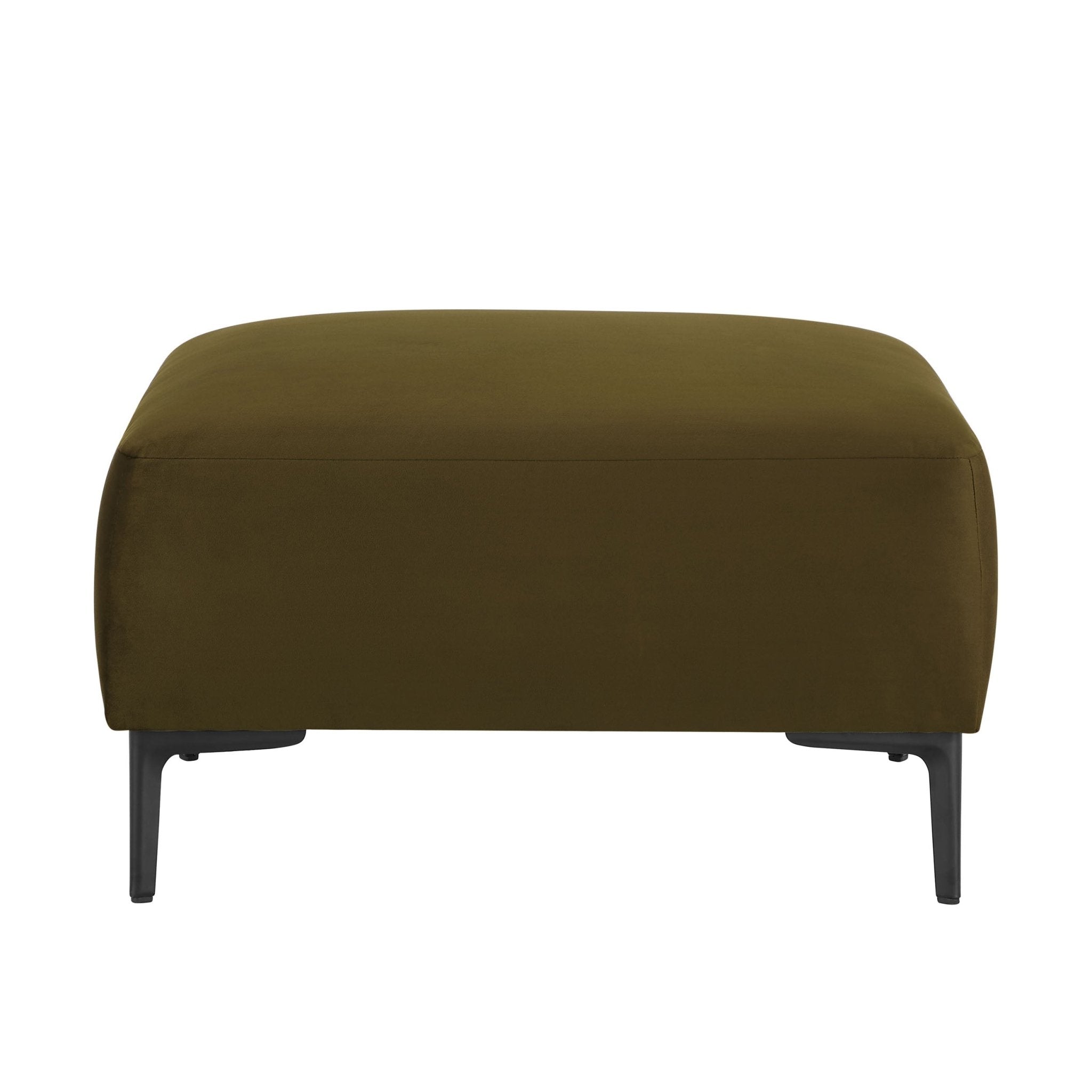Malibu Pouffe - Rich Green - DUSK