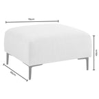 Malibu Pouffe - Rich Green - DUSK