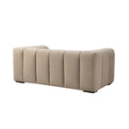 Manhattan 2 Seater Sofa - Chenille Oatmeal - DUSK