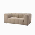 Manhattan 2 Seater Sofa - Chenille Oatmeal - DUSK