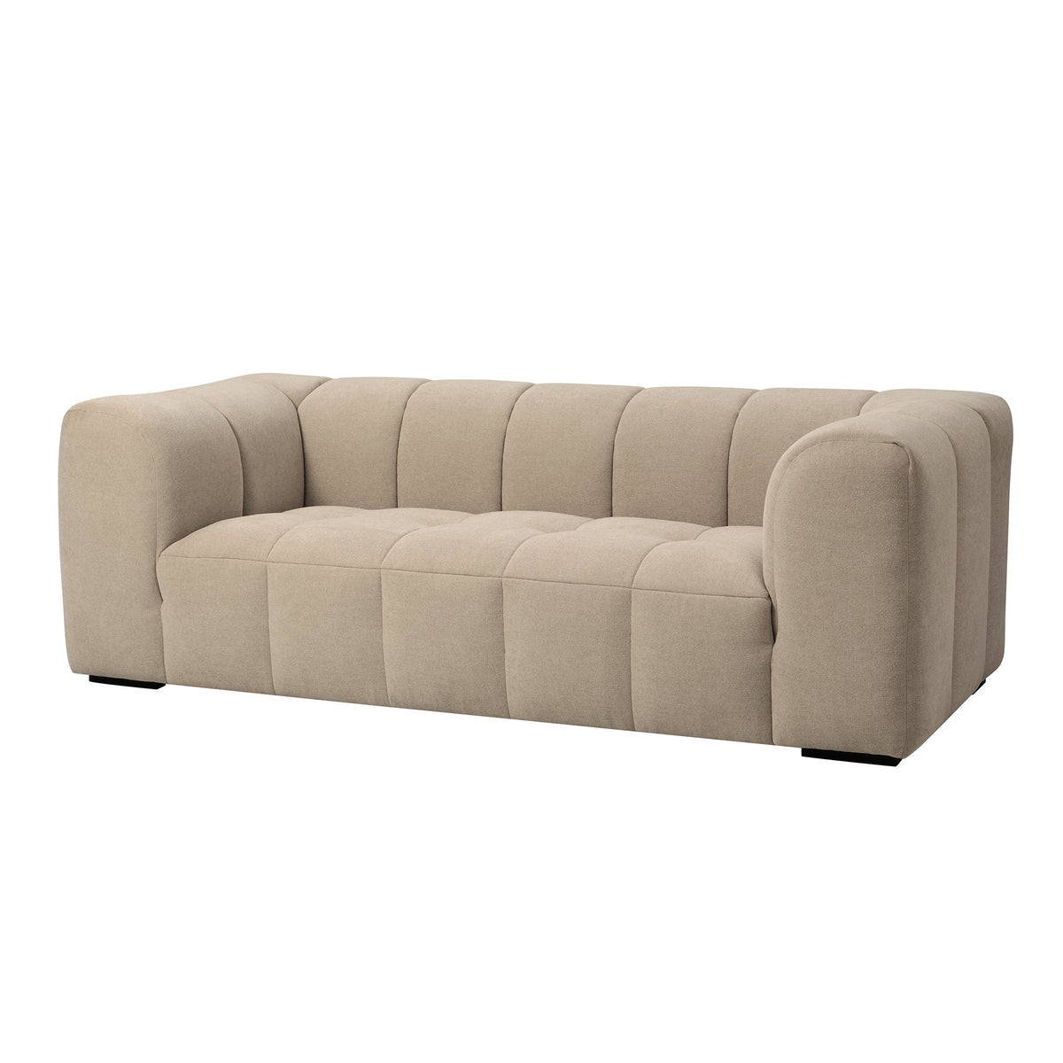 Manhattan 3 Seater Sofa - Chenille Oatmeal - DUSK