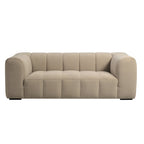 Manhattan 3 Seater Sofa - Chenille Oatmeal - DUSK
