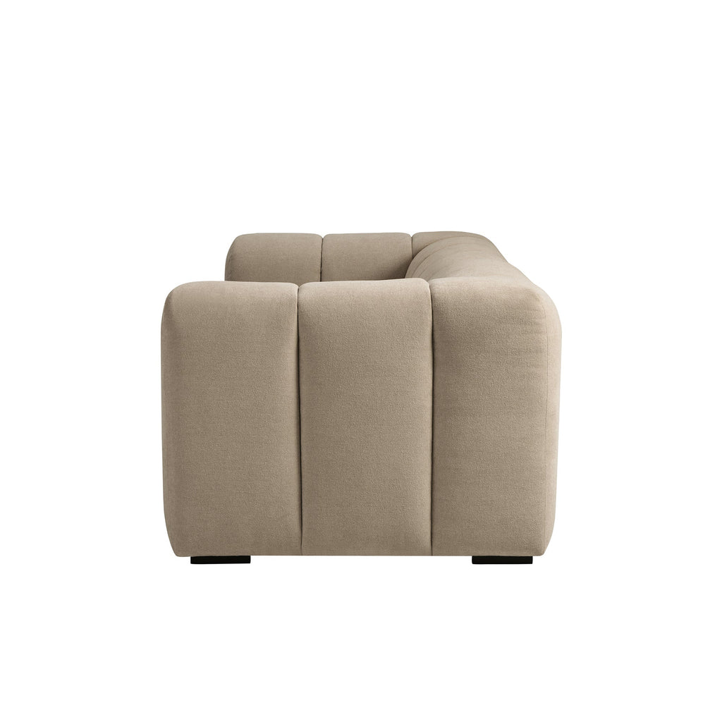 Manhattan 3 Seater Sofa - Chenille Oatmeal - DUSK